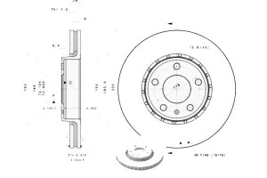 Tarcze Hamulcowe Brembo 4020600qah 4020600qae 4020