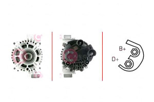 Alternator 12v 90a Oe Valeo Casco