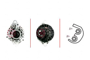 Alternator Casco 71755143 75814308 93169028 131173