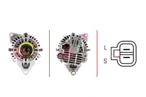 Alternator Casco A003ta0791 Md112323 Md303481 A003