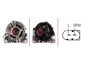 Alternator Casco 3m2110300aa 1100711 1253623 98vw1