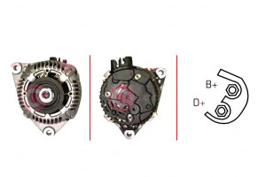 Alternator Casco 5705l7 9618952880 9631318480 9624
