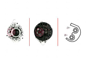 Alternator 12v 140a Ina Casco