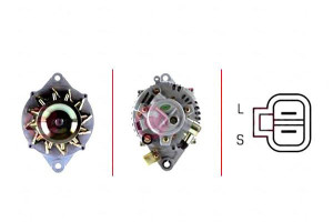 Alternator Casco Lr170417 B Lr170502 C