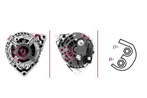 Alternator Casco 6204142 24429105 6204105 90561169