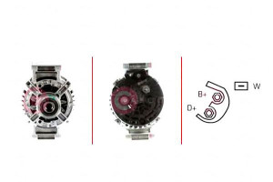 Alternator Casco 101546302 111540602 101549502 121