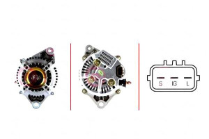 Alternator Casco 3a01174012 2706016320 2706074530