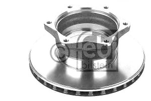 Tarcze Hamulcowe 2szt. Mercedes Vario 09.96- Febi