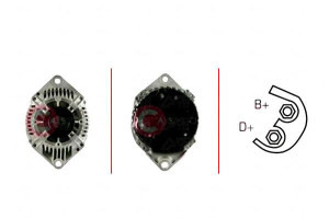Alternator Casco 98490186 Cgb82679 986042171 Cal15