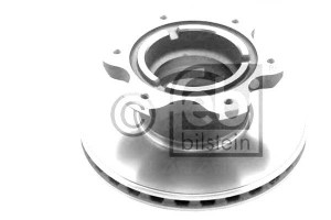 Tarcze Hamulcowe 2szt. Mercedes T2/ln1 Vario 04.86
