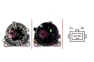 Alternator Casco 012903023j 023903023b 028903025h