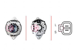 Alternator Casco Lr190763 Lr190768 8980060840 5535