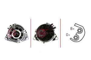 Alternator Casco 96187612 96177429 80 96178429