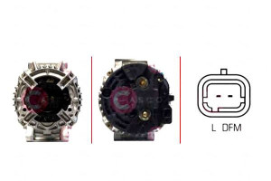 Alternator Casco 6001548061 7700101274 7711134280