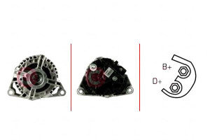 Alternator Casco 77363562 24437120 93175941 931840