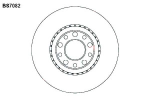 Tarcze Hamulcowe 2szt 305x28 V 5-otw Alfa Romeo 15