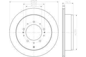 Tarcze Hamulcowe Mintex 4243160290 424310c011 Dsk2