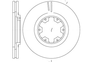 Tarcze Hamulcowe Remsa 40206ve800 402061w600 40206