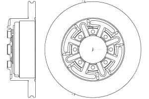Tarcze Hamulcowe Remsa 7180256 1908773 42471111 23