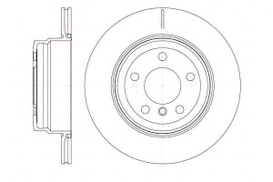 Tarcze Hamulcowe 2szt 320x20 V 5-otw Bmw X5 07> X6