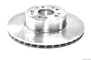 Tarcze Hamulcowe 2szt Mercedes W140 S-klasa 91-98