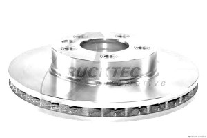 Tarcze Hamulcowe 2szt Vw Touareg 03- Prawy Lewa Tr