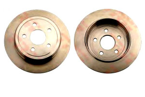 Tarcze Hamulcowe 2szt Jeep Tył Grand Cherokee 05-