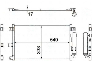 Skraplacz Behr Hella Ne5161480c 112037n Mz5238 Mza