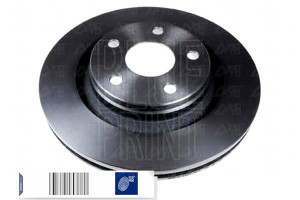 Tarcze Hamulcowe 2szt Jeep Wrangler Iii 2.8d 3.6 3