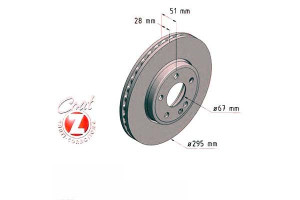 Tarcze Hamulcowe 2szt Mercedes W246 B-klasa 11- Pr