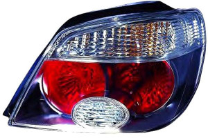 Lampa (kolor Kierunkowskazu Biały Kolor Szkła Czar