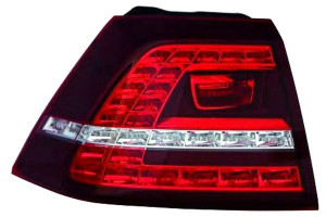 Lampa (część Zewnętrzna Kolor Kierunkowskazu Biały