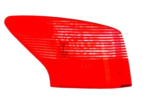 Lampa Tylna Peugeot 407sw 04-10 Czerwona Pr Magnet