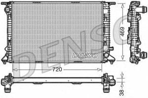 Chłodnica Silnika Audi A4 A4 Allroad A5 A6 A6 Allr