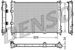 Chłodnica Silnika Nissan Qashqai I 2.0d 02.07-12.1