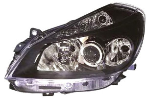 Reflektor (h1/h7 Elektryczny Kolor Wkładu: Czarny)