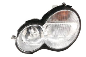 Reflektor (h7 Elektryczny Coupe Kolor Wkładu: Chro