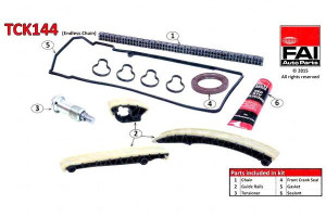 Zestaw Łańcucha Rozrządu Mercedes Sprinter (00-06