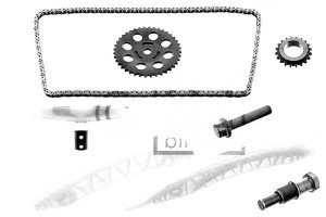 Rozrząd Kpl. (koło + Łańcuch) Mini (r56) (r57) (r5