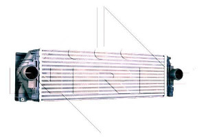 Intercooler Mercedes Sprinter 06-, Vw Crafter 06-