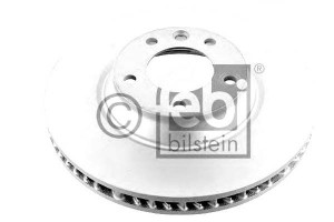 Tarcze Hamulcowe 2szt Vw Touareg 02- Pp Febi Bilst