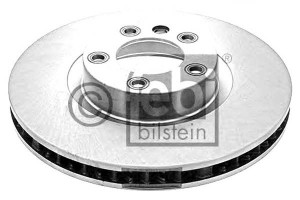 Tarcze Hamulcowe 2szt Vw Touareg 10- Pp Febi Bilst