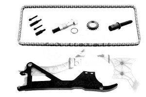 Zestaw Łańcucha Rozrządu Bmw N52 B25 B30 Febi Bils