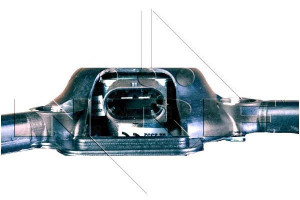 Wentylator Chłodnicy (z Obudową) Peugeot 206 206+