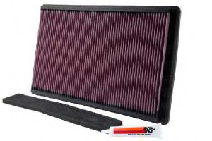 K&n - Filtr Powietrza - Wkład Air Filter Chev Corv