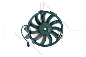 Wentylator Chłodnicy Vw A2 00-05 Nrf