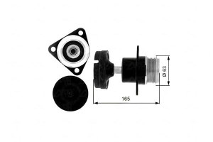 Koło Pasowe Alternatora Ford C-max Focus Focus C-m