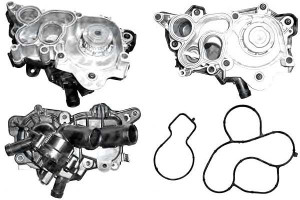 Pompa Wody Audi Vw Seat Dolz