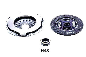 Zestaw Sprzęgła Hyundai Tucson Japanparts