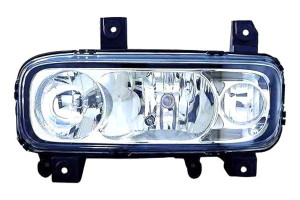 Reflektor (h1/h7 Elektryczny Kolor Wkładu Chromowa